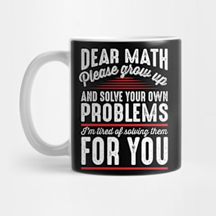 Funny Math Mug